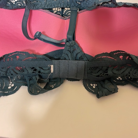 PINK lace Bra - Picture 6 of 7